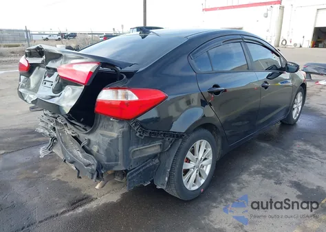 2016 Kia Forte Lx z USA, uszkodzony, nr VIN KNAFX4A62G5507864